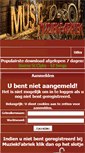 Mobile Screenshot of muziekfabriek.org